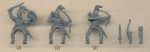 ALL72052 Steppes Warriors. Set №2