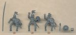 ALL72052 Steppes Warriors. Set №2