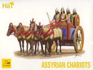HAT8124 Ассирийская колесница
