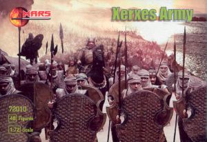 72010 Mars, армия Ксеркса