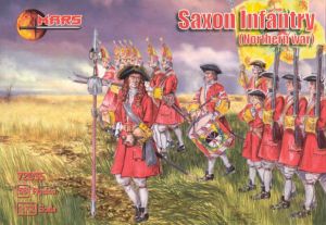 MAR72035 Северная война. Саксонская пехота.