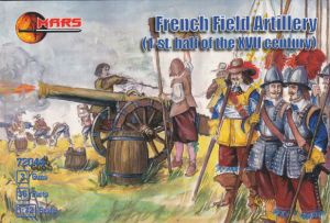 MAR72044 Французская артиллерия 17 века