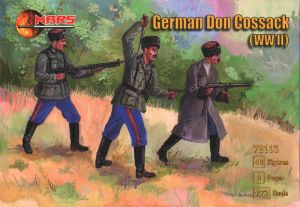 MAR72113 WWII German Don Cossacks