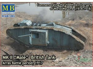 Британский танк Mk-II Male