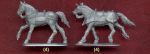MA72006 Бургундские конные рыцари XV века