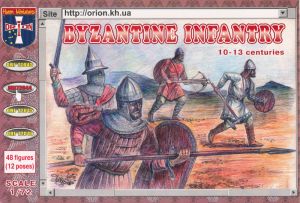 ORI72044 Byzantine Infantry (10th-13th Century)