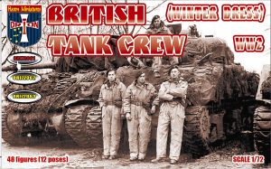 ORI72061 WWII British Tank Crew (Winter Dress)