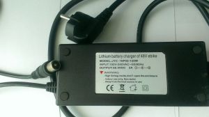 Автоматическое зарядное устройство для аккумуляторов LiFePO4 на 48v 2А