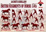 RB72140 Jacobite Rebellion. British Regiments of Horse 1745