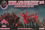 RB72050 Восстание якобитов 1745 - шотландская пехота