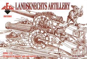 RB72064 Ландскнехты XVI в - артиллерия