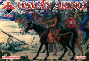 RB72092 Османская конница XVI-XVII веков: акинчи - набор №1