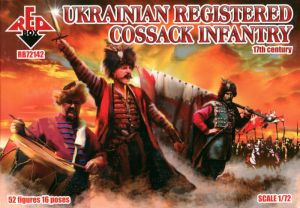 RB72142 Ukrainian Registered Cossack Infantry