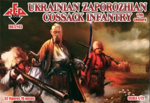 RB72143 Ukrainian Zaporozhian Cossack Infantry