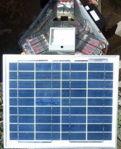 Десульфатирующее зарядное устройство   - Солнечная станция  3 Аh до 250 Аh  1.2 V до 90 V  
