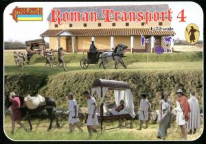 STR132 Римский транспорт - набор №4