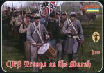 STR147 Пехота конфедератов на марше