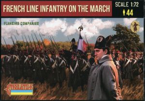 STR173 French Line Infantry on the March set 1