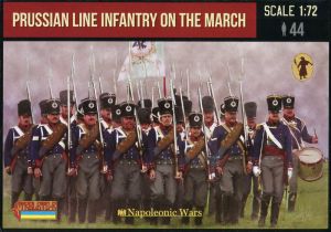 STR174 Prussian Line Infantry on the March