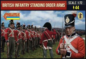 STR201 British Infantry Standing Order Arms