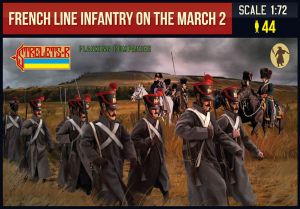 STR220 French Line Infantry on the March set 2
