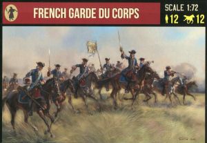 STR240ВИН. Французская лейб-гвардия (Garde du Corps)