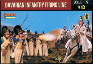 STR273 Bavarian Infantry Firing Line