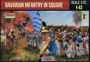 STR274 Bavarian Infantry in Square