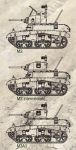 ITA15761 Танк M3/M3A1 Stuart