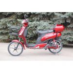 Электровелосипед - электроскутер 350w 48v Vega CITY CAT 2