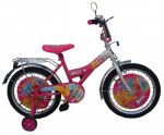 Детский велосипед Mustang - "Winx" (16 дюймов)