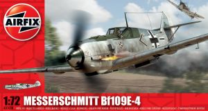 Немецкий истребитель "Мессершмитт" Bf109E
