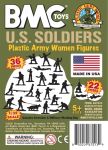 Набор солдатиков "Женщины американской армии" - 36 шт