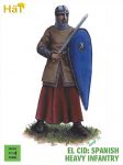 HaT28001 Іспанська важка піхота 11 століття