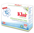 Таблетки для посудомоечных машин KLAR