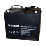 Аккумулятор Mastak MA12-40