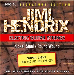 Струны для электрогитары JIMI HENDRIX 1001 SL