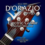 Струны для электрогитары D’ORAZIO SET-34