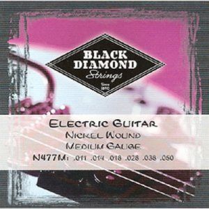 Струны для электрогитары BLACK DIAMOND N477M ― UNIMAG