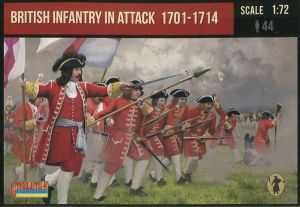 STR231 ВИН. Британская пехота в атаке 1701-1714